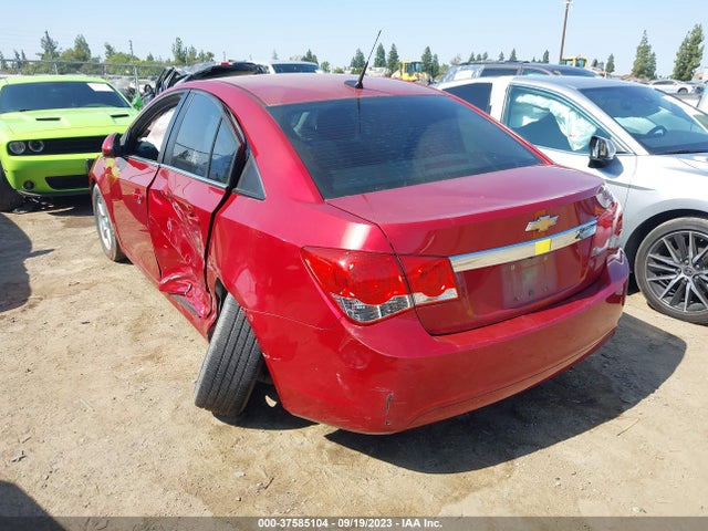 Chevrolet Cruze 1lt 2014 1G1PC5SB5E7244459 Image 3