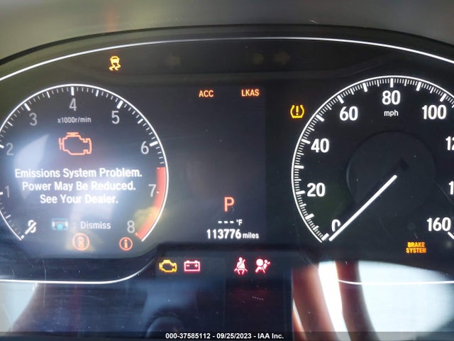 Honda ACCORD EX 2018 1HGCV1F42JA034503 Image 7