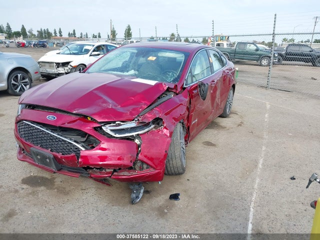 2018 FORD FUSION HYBRID TITANIUM/PLATINUM VIN: 3FA6P0RUXJR119466