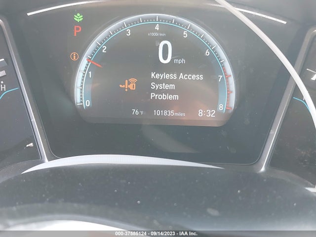Honda Civic Sedan Ex 2018 2HGFC2F74JH518886 Image 7