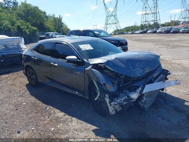 Honda Civic Hatchback Ex 2018 SHHFK7H53JU419765 Image 1