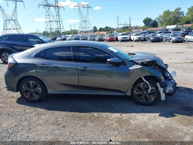Honda Civic Hatchback Ex 2018 SHHFK7H53JU419765 Image 14