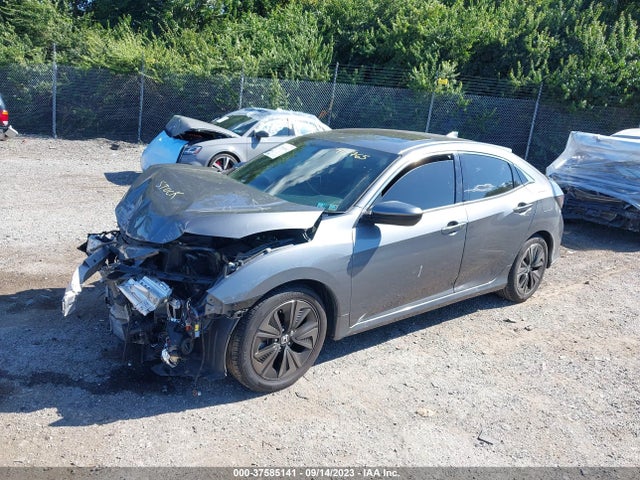 Honda Civic Hatchback Ex 2018 SHHFK7H53JU419765 Image 2