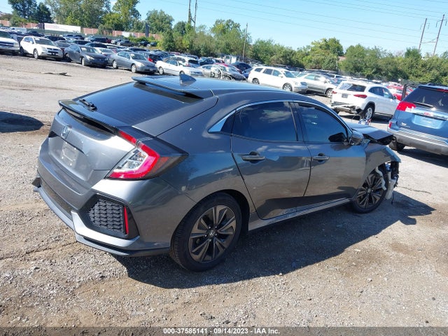 Honda Civic Hatchback Ex 2018 SHHFK7H53JU419765 Image 4