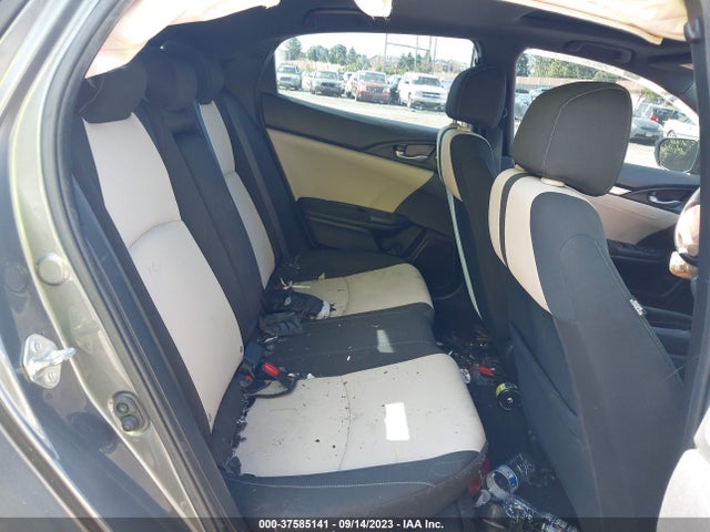 Honda Civic Hatchback Ex 2018 SHHFK7H53JU419765 Image 8