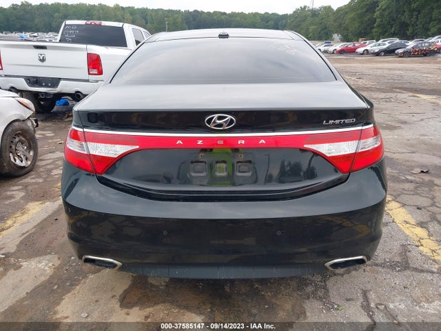 Hyundai Azera Limited 2016 KMHFH4JG0GA547159 Image 16