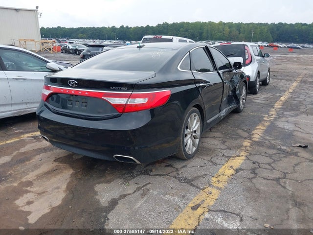 Hyundai Azera Limited 2016 KMHFH4JG0GA547159 Image 4
