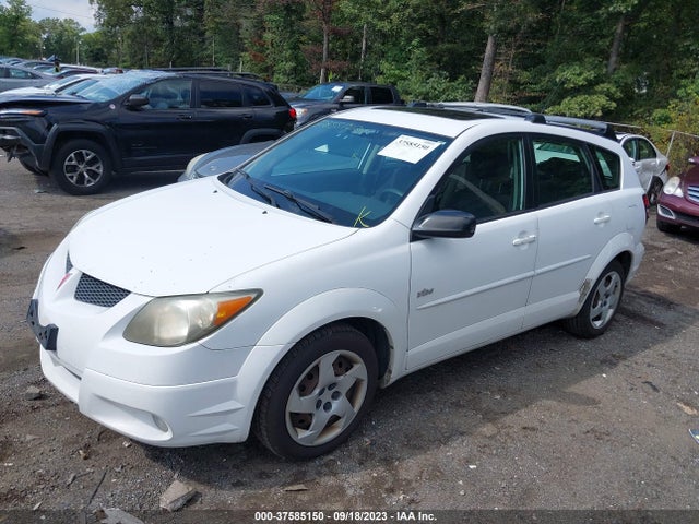 2003 PONTIAC VIBE VIN: 5Y2SL62813Z479843
