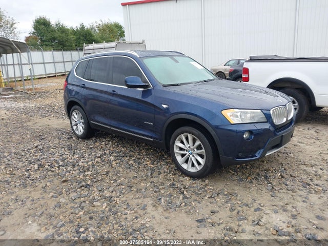 2013 BMW X3 XDRIVE28I VIN: 5UXWX9C51D0A27006