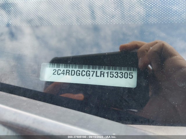 Dodge Grand Caravan Sxt 2020 2C4RDGCG7LR153305 Image 9