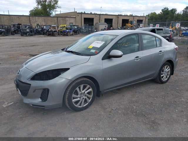 2012 MAZDA MAZDA3 I TOURING VIN: JM1BL1V88C1683262