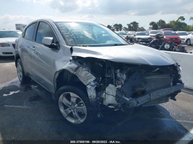 3CZRU5H36KG709676 Honda HR-V LX