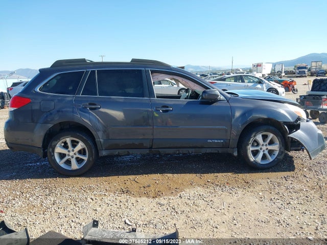 2013 SUBARU OUTBACK 2.5I LIMITED VIN: 4S4BRBPC8D3276243