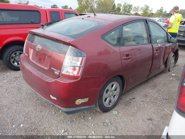 2005 TOYOTA PRIUS VIN: JTDKB20U757037577