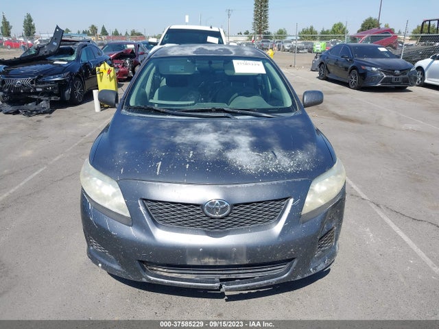 2010 TOYOTA COROLLA VIN: 2T1BU4EE8AC400078