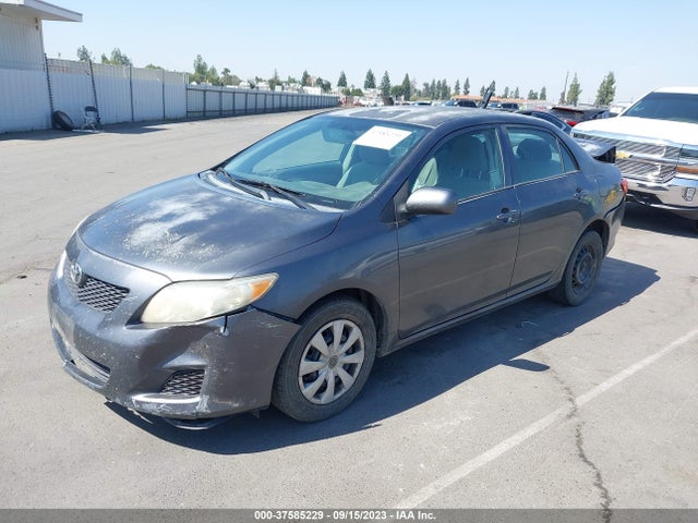 2010 TOYOTA COROLLA VIN: 2T1BU4EE8AC400078