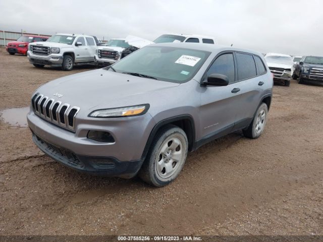 1C4PJMAB8FW765336 Jeep Cherokee Sport