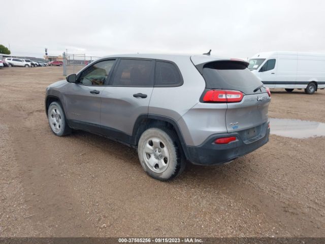 1C4PJMAB8FW765336 Jeep Cherokee Sport