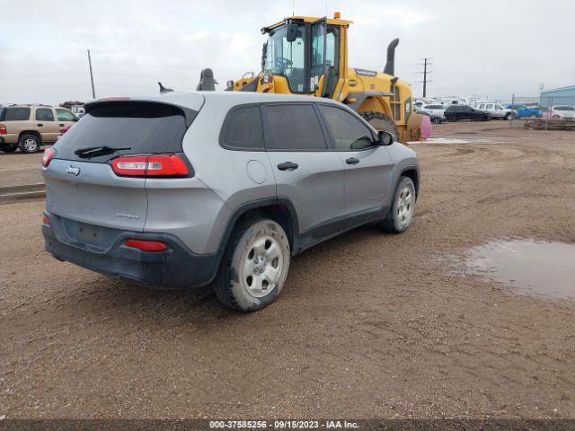 1C4PJMAB8FW765336 Jeep Cherokee Sport
