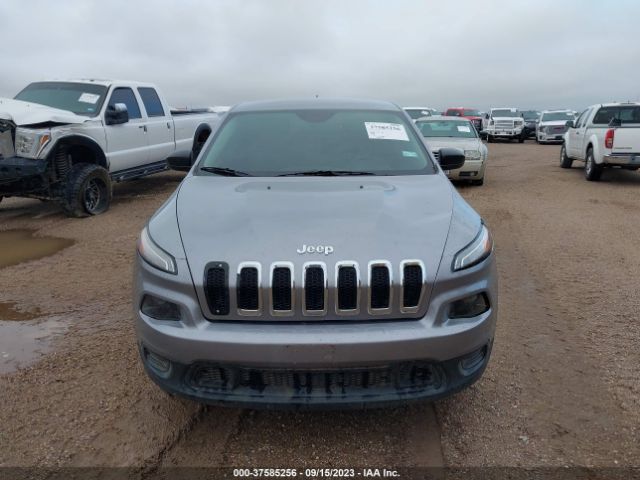 1C4PJMAB8FW765336 Jeep Cherokee Sport
