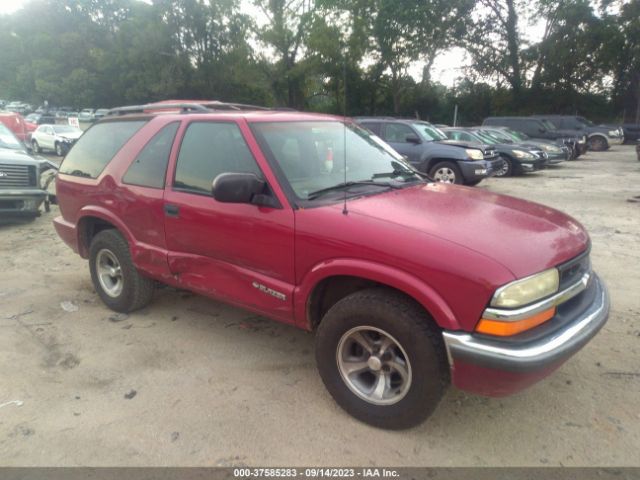 2000 CHEVROLET BLAZER 1GNCS18W0YK108390 Photo 0