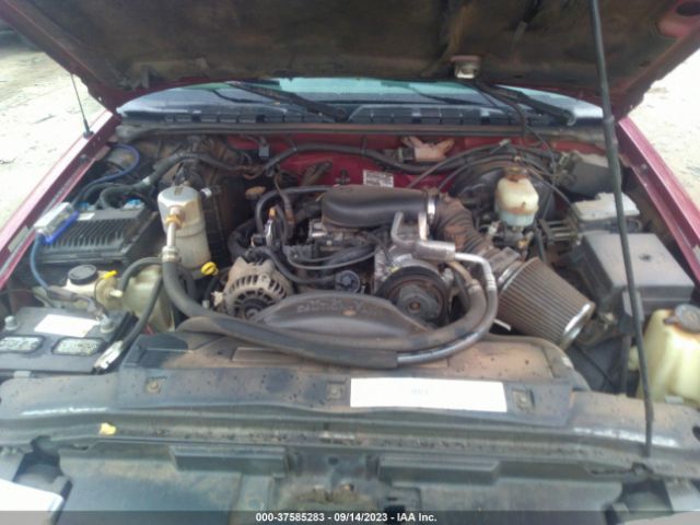2000 CHEVROLET BLAZER 1GNCS18W0YK108390 Photo 9