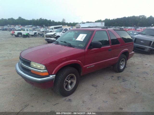 2000 CHEVROLET BLAZER 1GNCS18W0YK108390 Photo 1