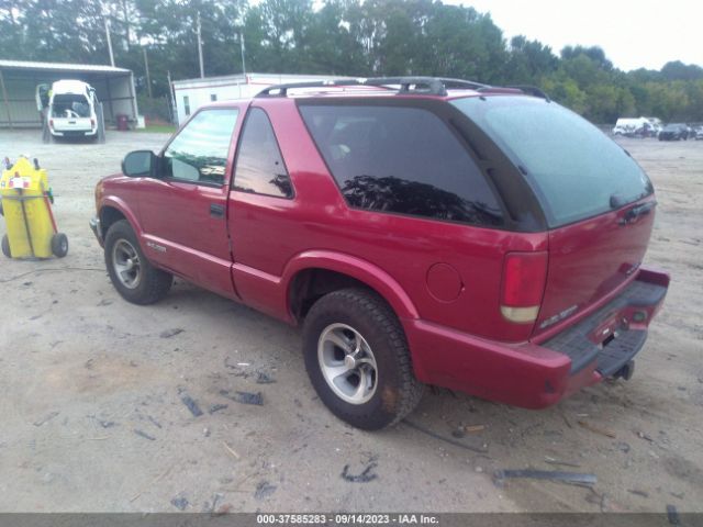 2000 CHEVROLET BLAZER 1GNCS18W0YK108390 Photo 2