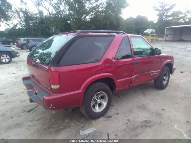 2000 CHEVROLET BLAZER 1GNCS18W0YK108390 Photo 3