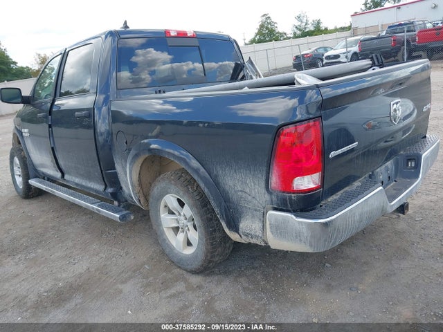 2016 RAM 1500 OUTDOORSMAN VIN: 1C6RR7LG8GS161247