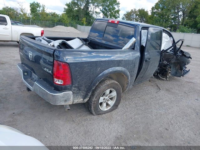 2016 RAM 1500 OUTDOORSMAN VIN: 1C6RR7LG8GS161247