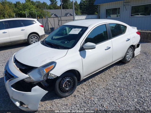 3N1CN7APXGL816393 Nissan Versa 1.6 S/1.6 S+/1.6 Sl/1.6 Sv