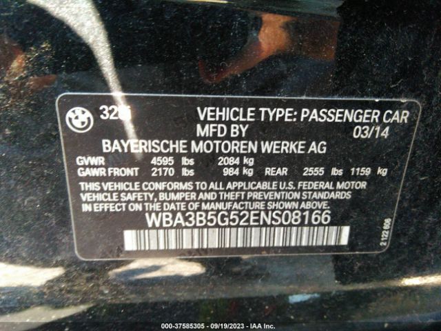 WBA3B5G52ENS08166 BMW 3 Series 328i Xdrive