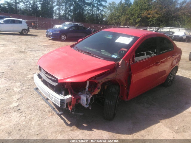 Chevrolet Sonic Ls Auto 2016 1G1JA5SH4G4138976 Image 2