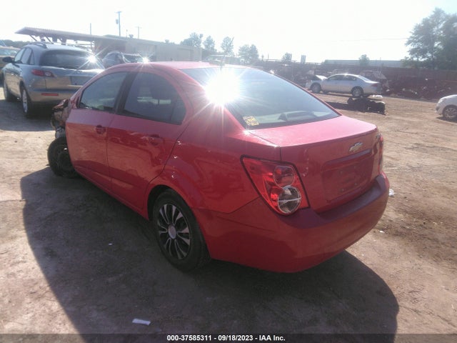 Chevrolet Sonic Ls Auto 2016 1G1JA5SH4G4138976 Image 3