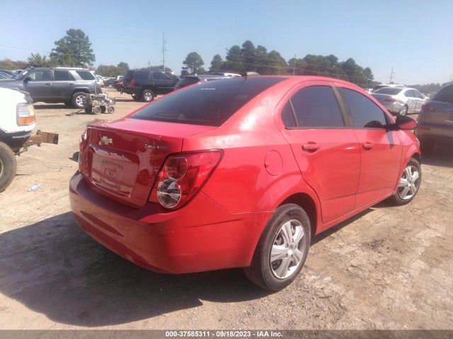 Chevrolet Sonic Ls Auto 2016 1G1JA5SH4G4138976 Image 4