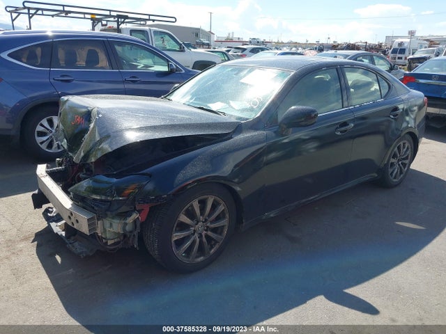2007 LEXUS IS 250 VIN: JTHBK262372025690