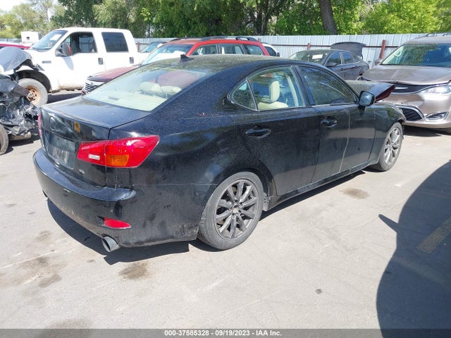 2007 LEXUS IS 250 VIN: JTHBK262372025690