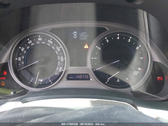 2007 LEXUS IS 250 VIN: JTHBK262372025690
