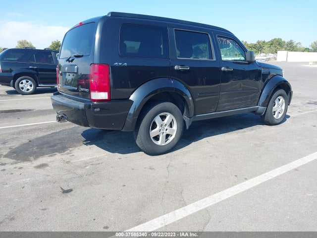 2009 DODGE NITRO SE VIN: 1D8GU28K89W524562