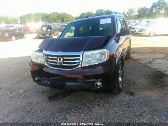 5FNYF3H95EB026737 Honda Pilot Touring