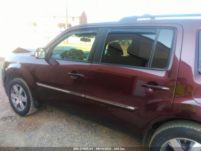 5FNYF3H95EB026737 Honda Pilot Touring