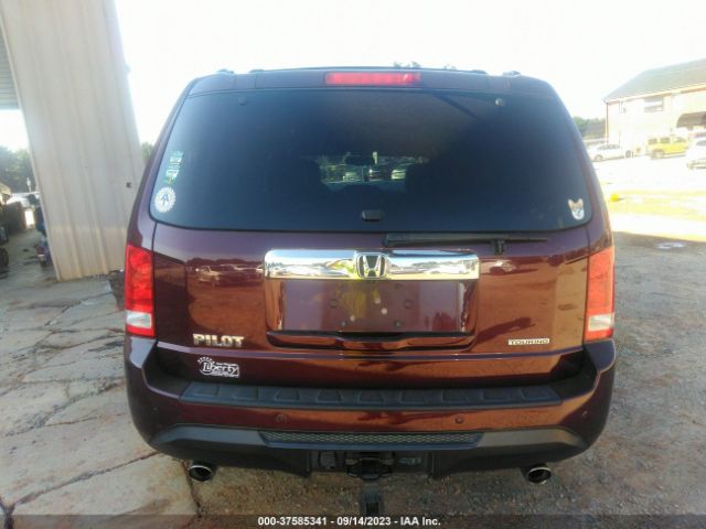 5FNYF3H95EB026737 Honda Pilot Touring
