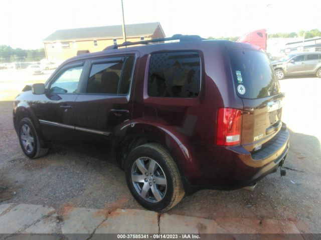 5FNYF3H95EB026737 Honda Pilot Touring