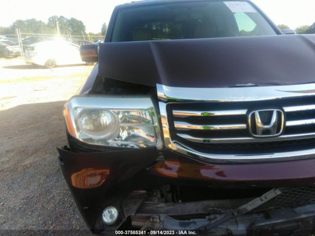 5FNYF3H95EB026737 Honda Pilot Touring
