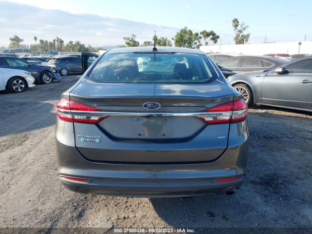 3FA6P0PU6HR313330 Ford Fusion Energi Se