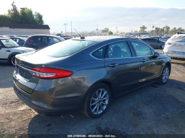 3FA6P0PU6HR313330 Ford Fusion Energi Se