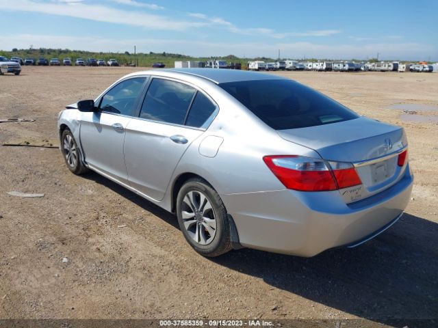 1HGCR2F38EA004395 Honda Accord Sedan Lx