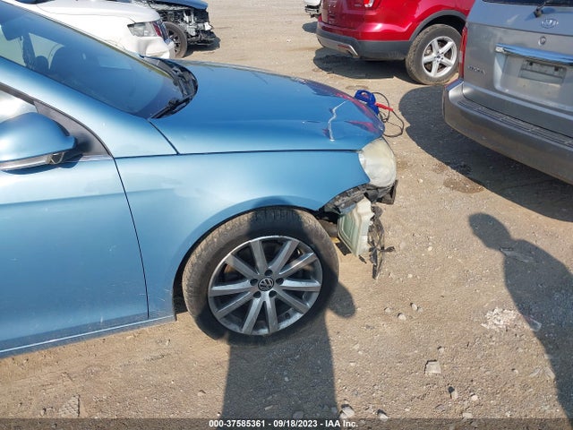 2007 VOLKSWAGEN EOS 2.0T VIN: WVWBA71F97V027308
