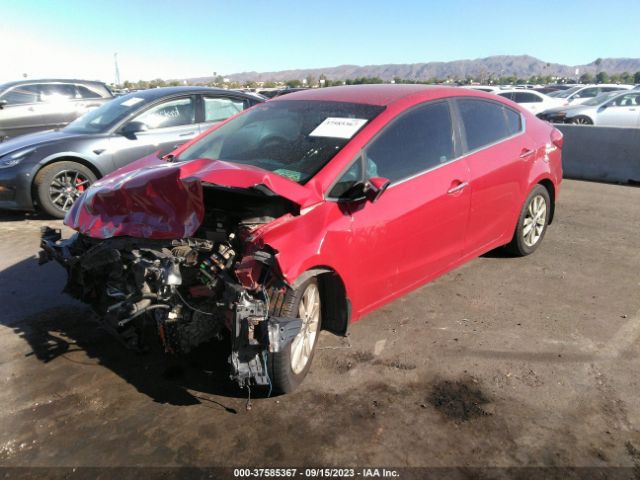 KNAFX4A83E5115457 KIA FORTE EX